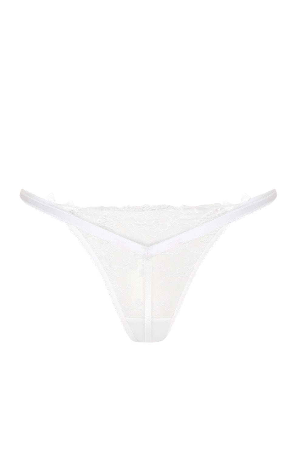 Sheer Lingerie Agent Provocateur Underwear Posy Thong