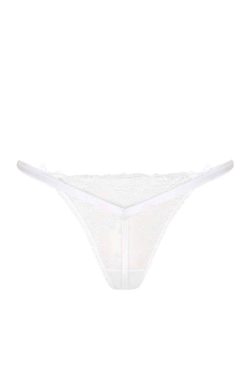 Posy Thong-Underwear-Agent Provocateur-SHEER, SHEER, Luxury lingerie brand, Luxury lingerie Hong Kong, Designer lingerie HK, Designer lingerie online, International luxury lingerie, Luxury lingerie gift ideas, buy lingerie online, Designer lingerie global delivery, Luxury lingerie shipping to Australia, Luxury lingerie shipping to Singapore