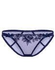 Sheer Lingerie Agent Provocateur Underwear Navy / 1 Rosia Brief