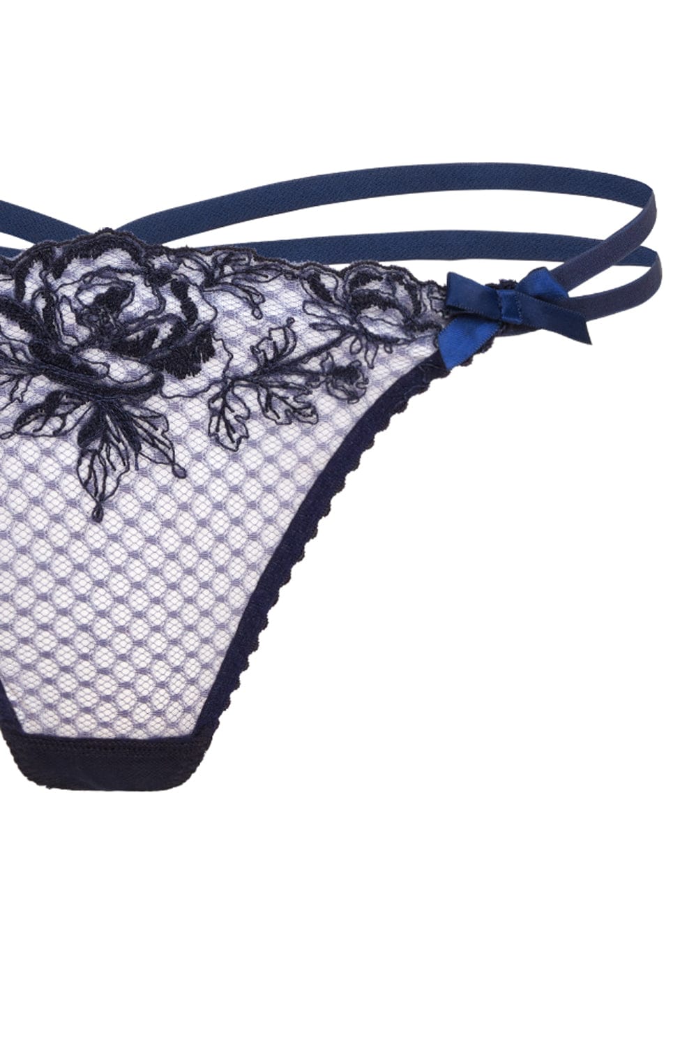 Sheer Lingerie Agent Provocateur Underwear Rosia Thong