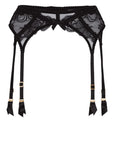 Sheer Lingerie Agent Provocateur Underwear Black / 9001 / 1 Rozlyn Suspender