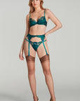 Sheer Lingerie Agent Provocateur Underwear Solanna Suspender