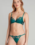 Sheer Lingerie Agent Provocateur Underwear Solanna Thong