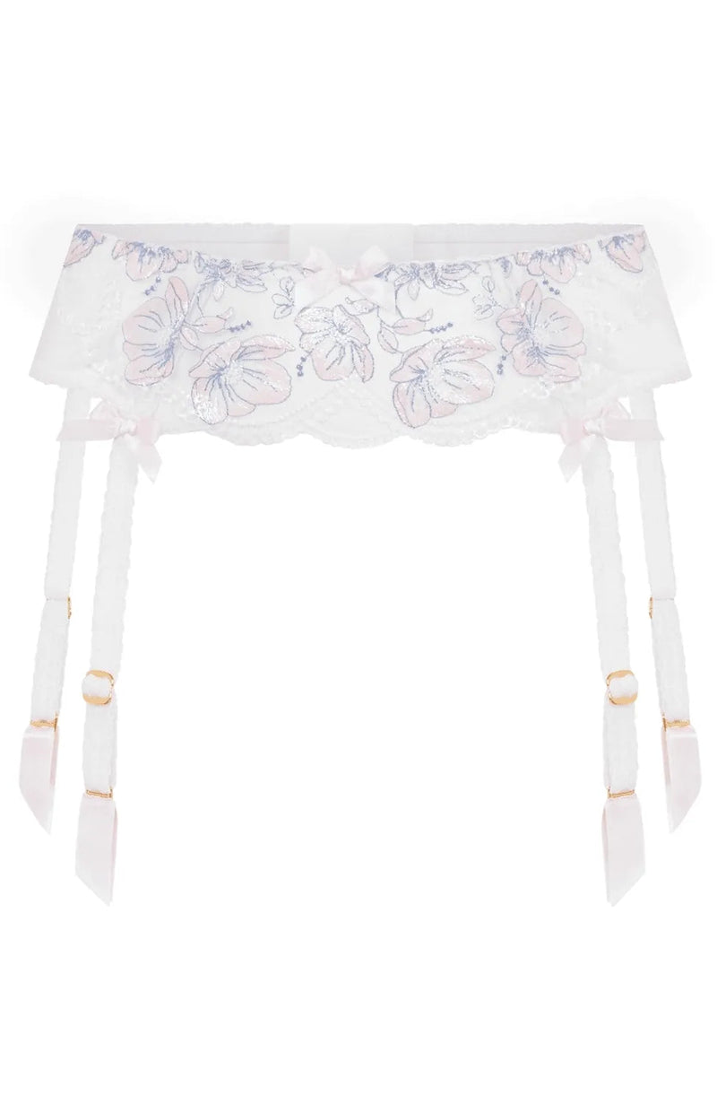 Sheer Lingerie Agent Provocateur Underwear Winnette Suspender