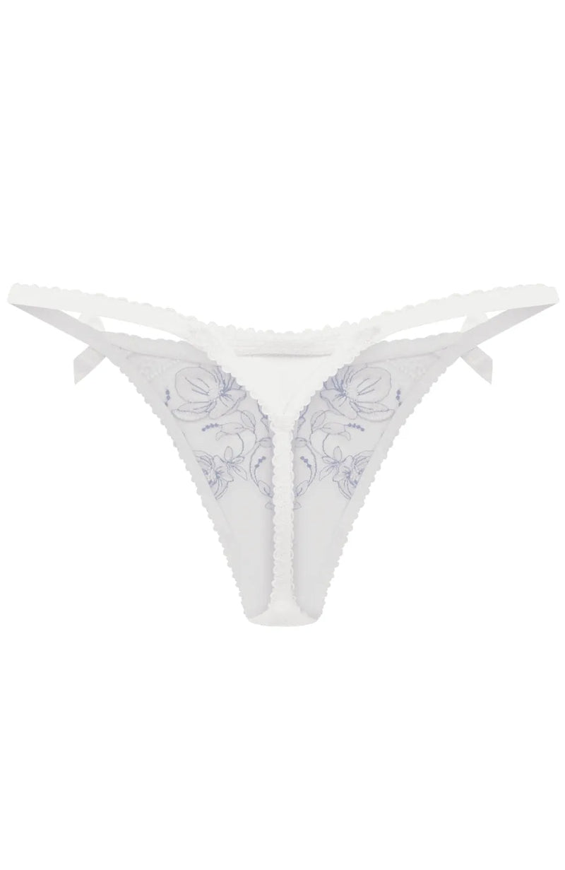 Sheer Lingerie Agent Provocateur Underwear Winnette Thong
