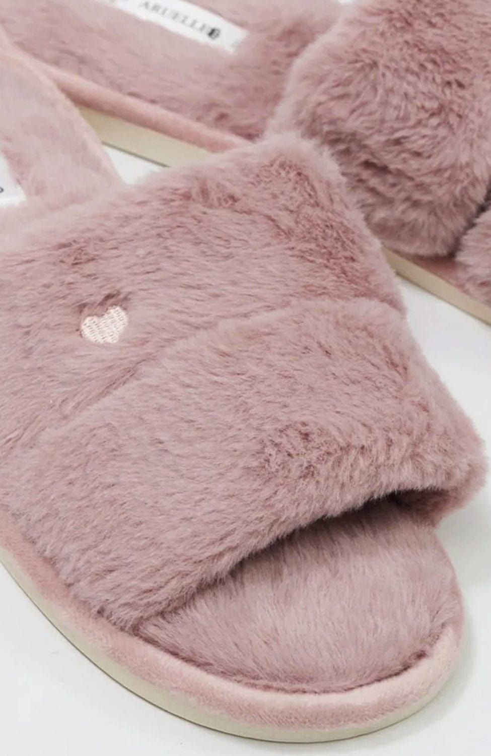 Sheer Lingerie Aruelle Accessories Belle Slippers