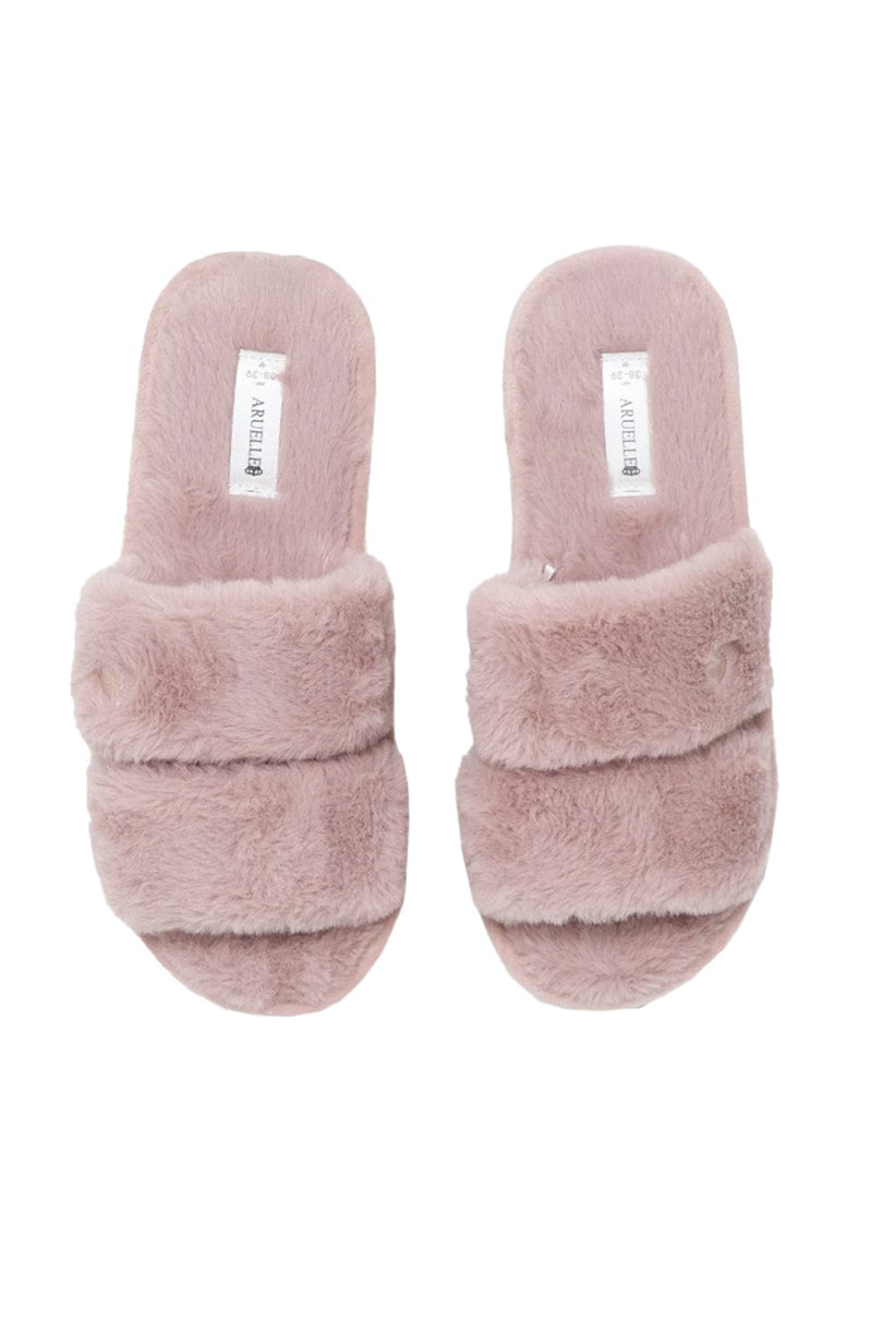 Belle Slippers-Accessories-Aruelle-SHEER, SHEER, Luxury lingerie brand, Luxury lingerie Hong Kong, Designer lingerie HK, Designer lingerie online, International luxury lingerie, Luxury lingerie gift ideas, buy lingerie online, Designer lingerie global delivery, Luxury lingerie shipping to Australia, Luxury lingerie shipping to Singapore