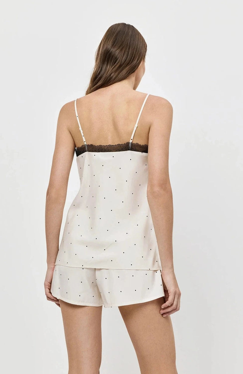 Sheer Lingerie Aruelle Loungewear Ada Cami and Shorts Set