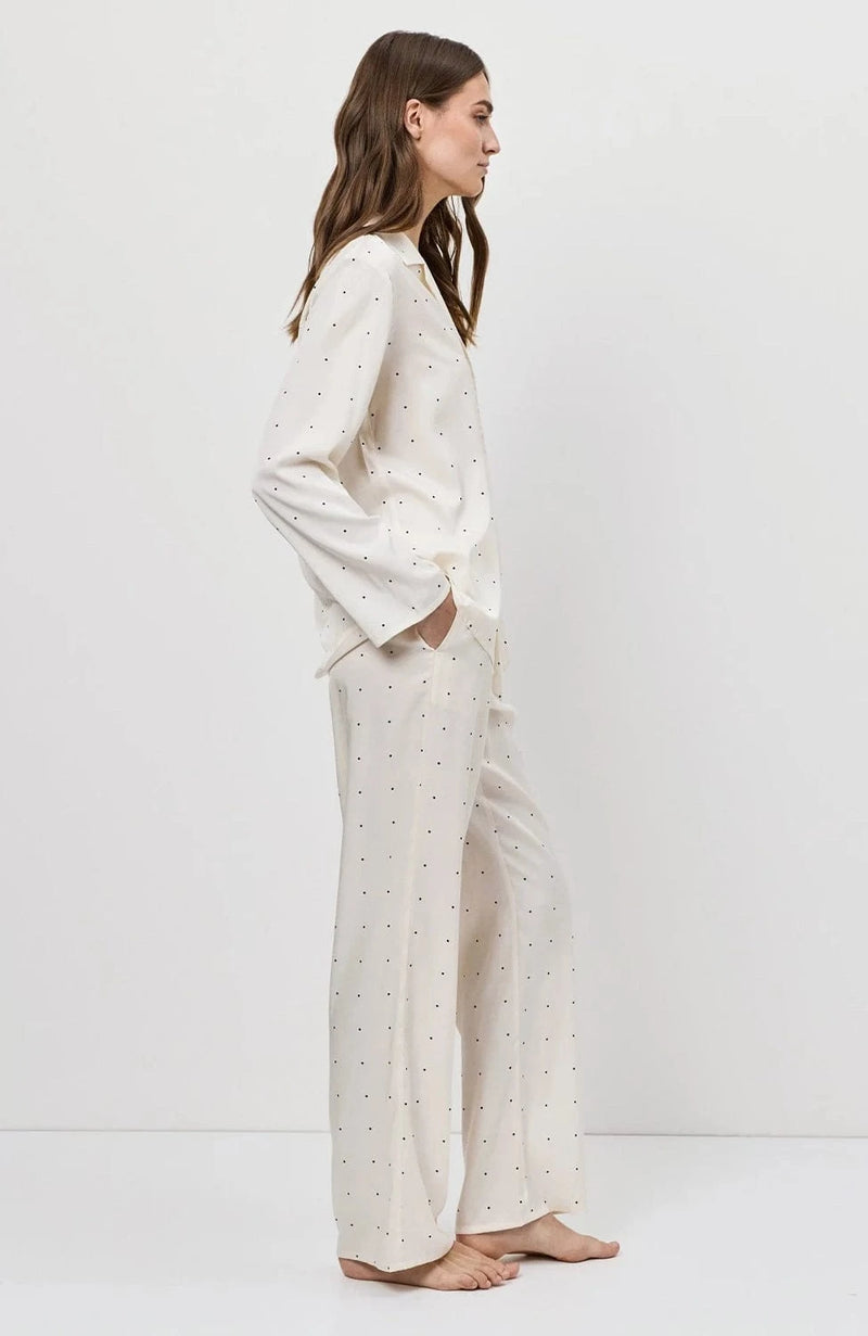 Sheer Lingerie Aruelle Loungewear Alba Long Pajama Set