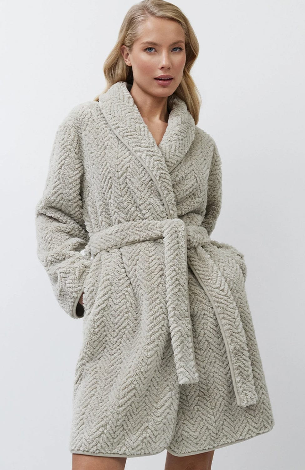 Sheer Lingerie Aruelle Loungewear Ela Bathrobe