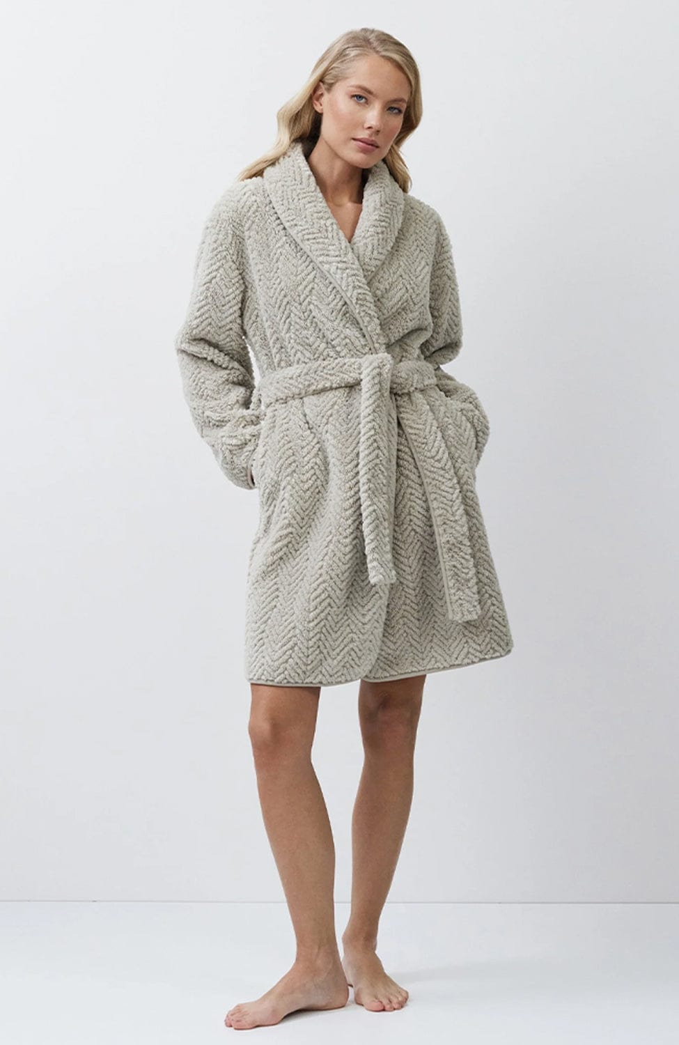 Sheer Lingerie Aruelle Loungewear Ela Bathrobe