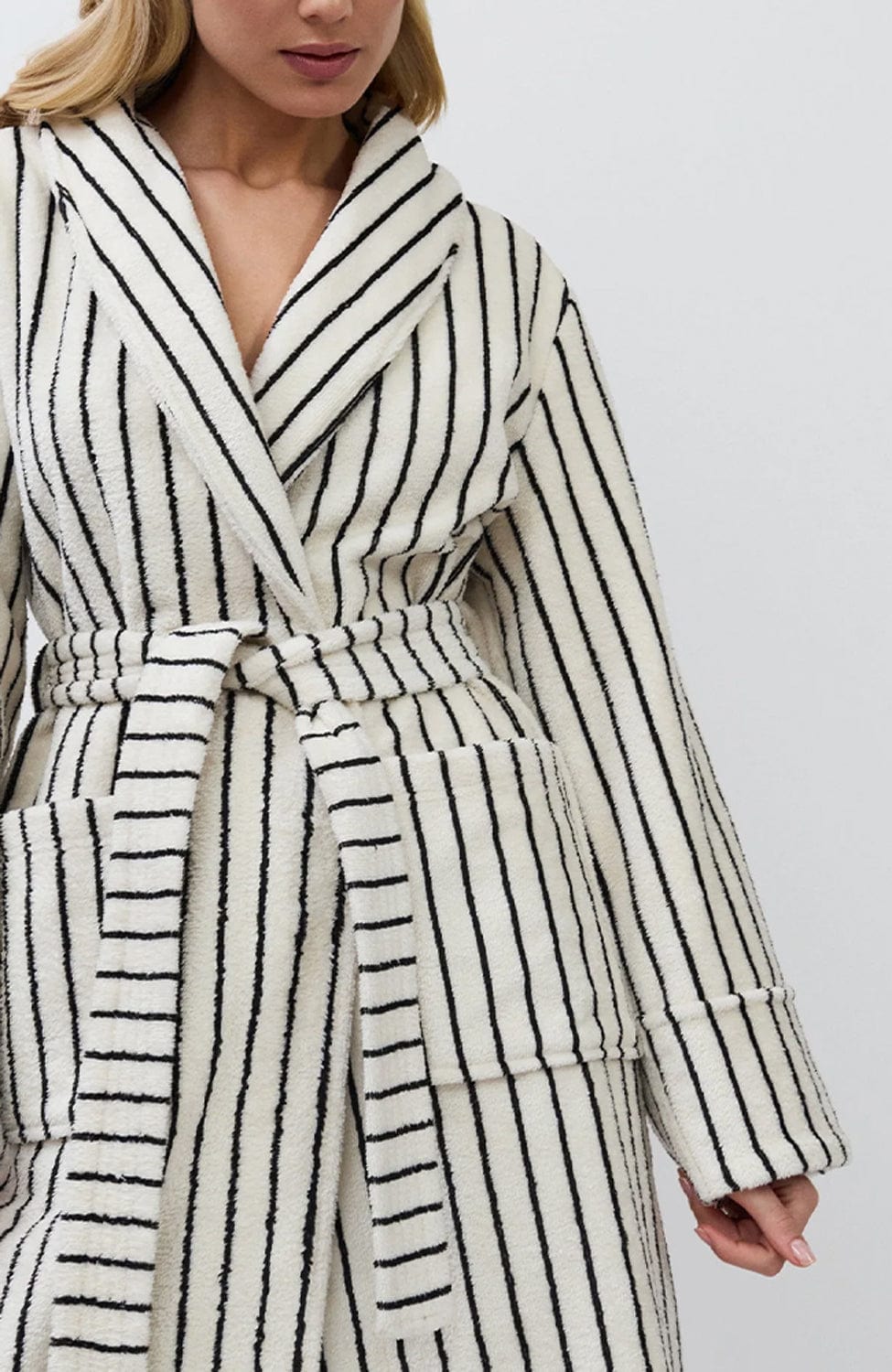 Sheer Lingerie Aruelle Loungewear Lana Bathrobe