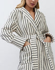 Sheer Lingerie Aruelle Loungewear Lana Bathrobe