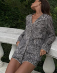 Sheer Lingerie Aruelle Loungewear Linna Short Pajama Set