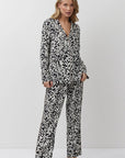 Sheer Lingerie Aruelle Loungewear Solene Long Pajama Set