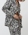Sheer Lingerie Aruelle Loungewear Solene Long Pajama Set