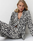 Sheer Lingerie Aruelle Loungewear Solene Long Pajama Set