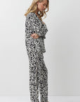 Sheer Lingerie Aruelle Loungewear Solene Long Pajama Set