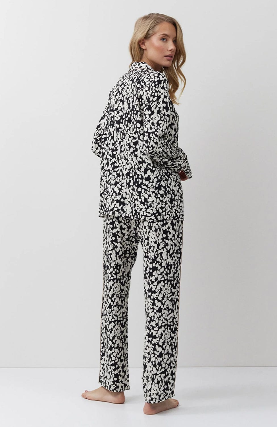 Sheer Lingerie Aruelle Loungewear Solene Long Pajama Set