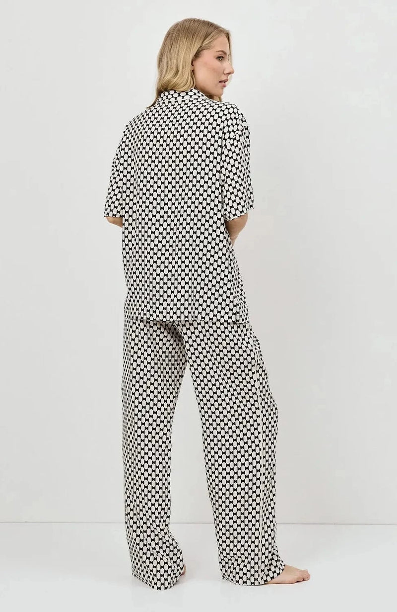 Sheer Lingerie Aruelle Loungewear Vesper Long Pajama Set
