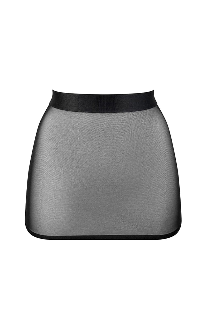 Melusina Skirt-Bodywear-Bordelle-SHEER, SHEER, Luxury lingerie brand, Luxury lingerie Hong Kong, Designer lingerie HK, Designer lingerie online, International luxury lingerie, Luxury lingerie gift ideas, buy lingerie online, Designer lingerie global delivery, Luxury lingerie shipping to Australia, Luxury lingerie shipping to Singapore