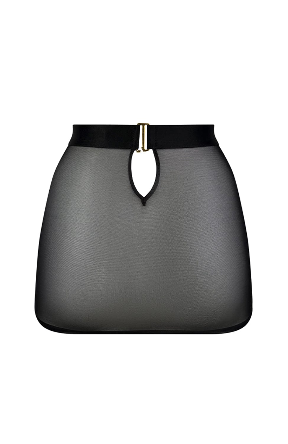Sheer Lingerie Bordelle Bodywear Melusina Skirt