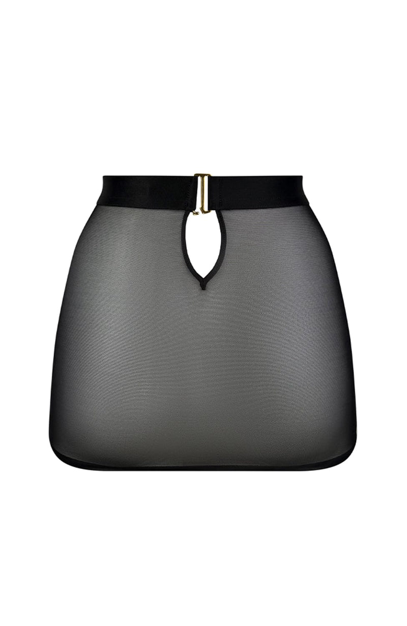 Melusina Skirt-Bodywear-Bordelle-SHEER, SHEER, Luxury lingerie brand, Luxury lingerie Hong Kong, Designer lingerie HK, Designer lingerie online, International luxury lingerie, Luxury lingerie gift ideas, buy lingerie online, Designer lingerie global delivery, Luxury lingerie shipping to Australia, Luxury lingerie shipping to Singapore