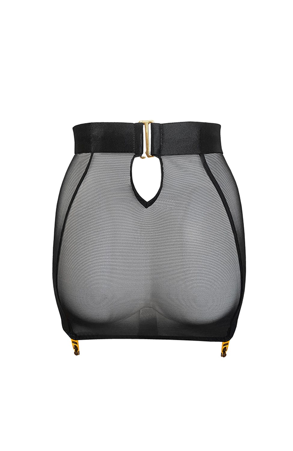 Sheer Lingerie Bordelle Bodywear Retta Skirt