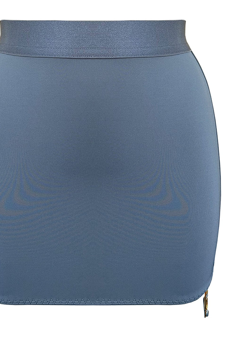 Syra Open Back Skirt-Bodywear-Bordelle-SHEER, SHEER, Luxury lingerie brand, Luxury lingerie Hong Kong, Designer lingerie HK, Designer lingerie online, International luxury lingerie, Luxury lingerie gift ideas, buy lingerie online, Designer lingerie global delivery, Luxury lingerie shipping to Australia, Luxury lingerie shipping to Singapore