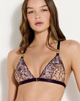 Sheer Lingerie Bordelle Bras Amela Soft Triangle Bra