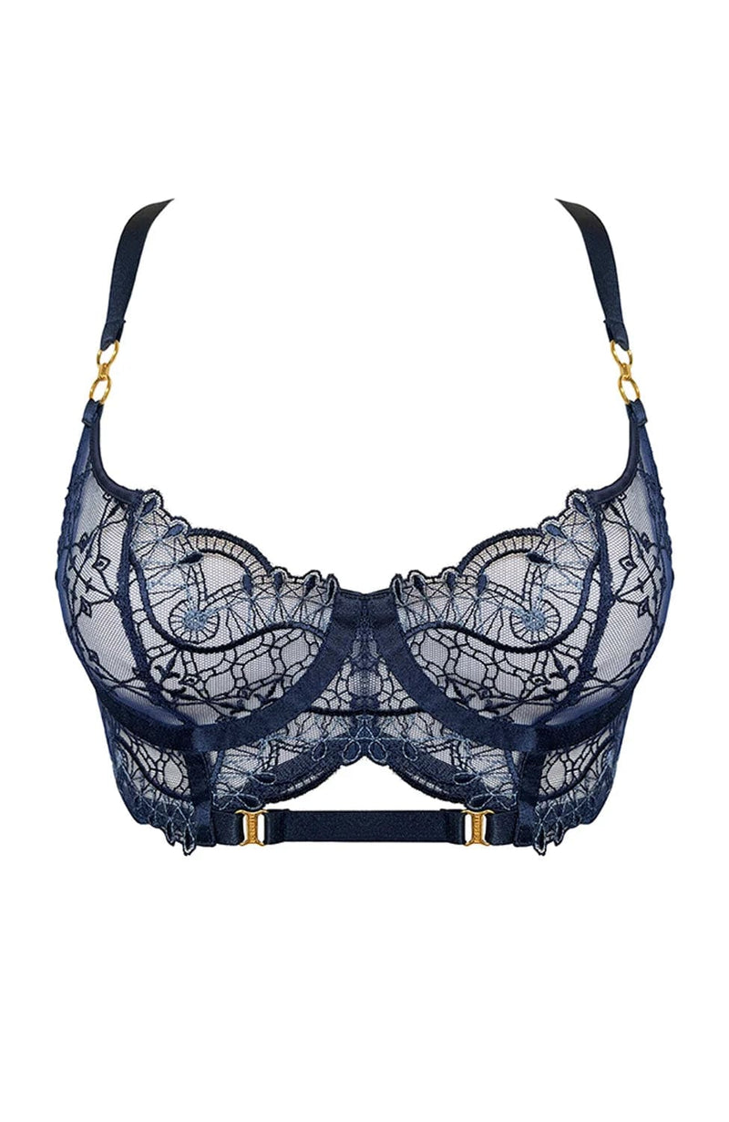 Mari Longline Bodice Bra