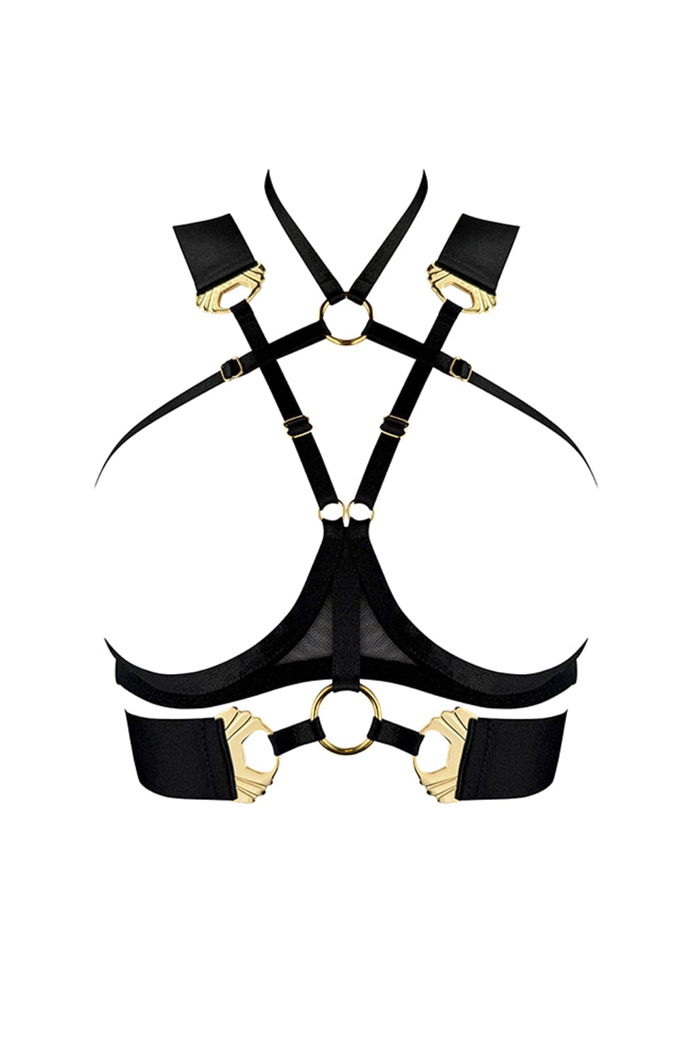 Sheer Lingerie Bordelle Bras Melusina Ouvert Wire Bra