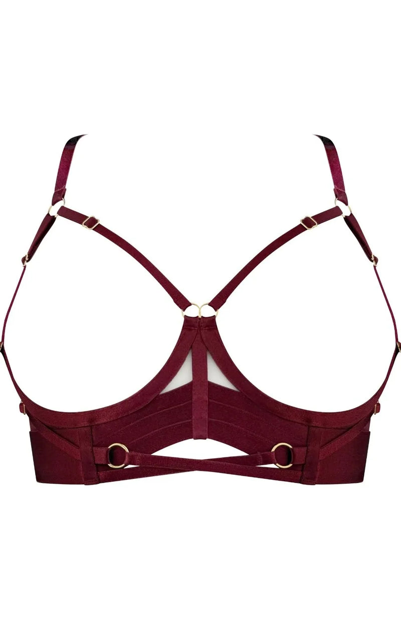 Sheer Lingerie Bordelle Bras Neda Multi-Style Bodice Bra