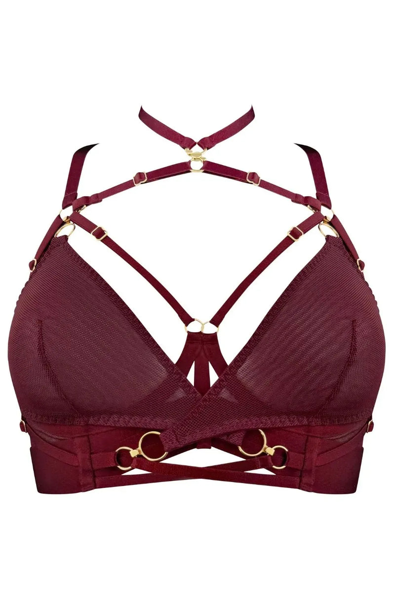 Sheer Lingerie Bordelle Bras Neda Multi-Style Bodice Bra
