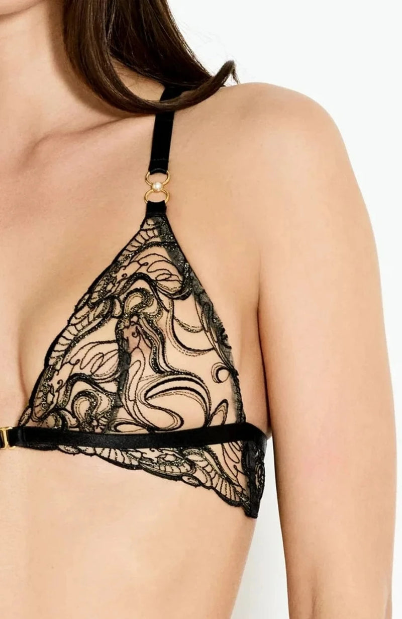 Sheer Lingerie Bordelle Bras Pearl Soft Cup Bra