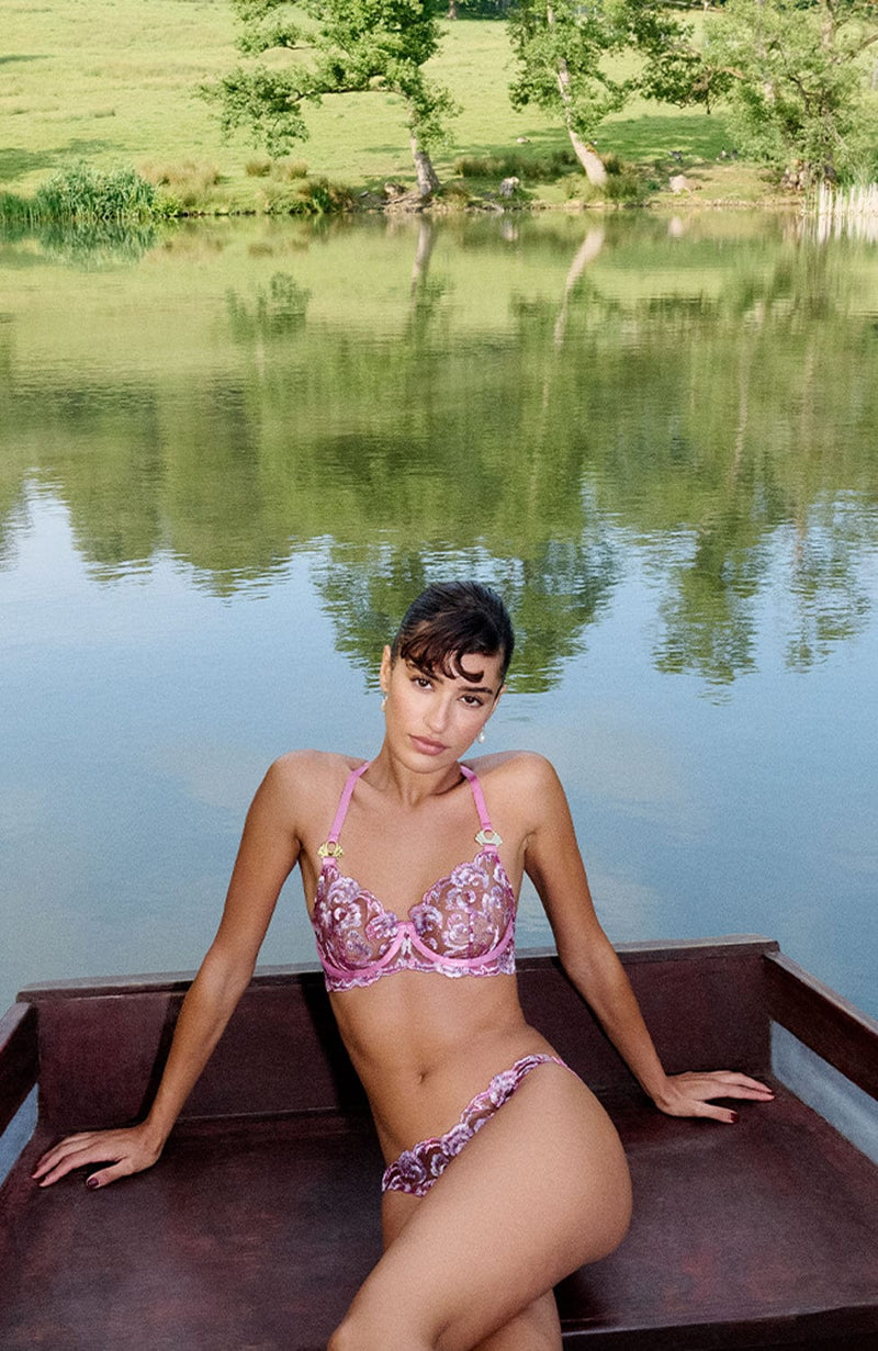 Siren Balconette Wire Bra-Bras-Bordelle-SHEER, SHEER, Luxury lingerie brand, Luxury lingerie Hong Kong, Designer lingerie HK, Designer lingerie online, International luxury lingerie, Luxury lingerie gift ideas, buy lingerie online, Designer lingerie global delivery, Luxury lingerie shipping to Australia, Luxury lingerie shipping to Singapore