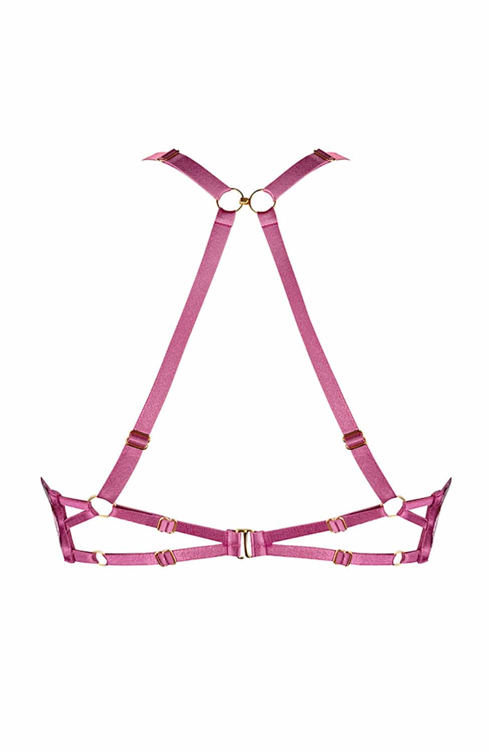 Sheer Lingerie Bordelle Bras Siren Balconette Wire Bra