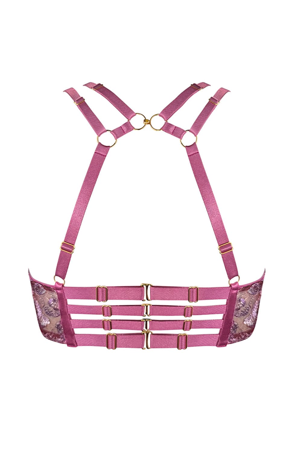 Sheer Lingerie Bordelle Bras Siren Ouvert Wire Bra