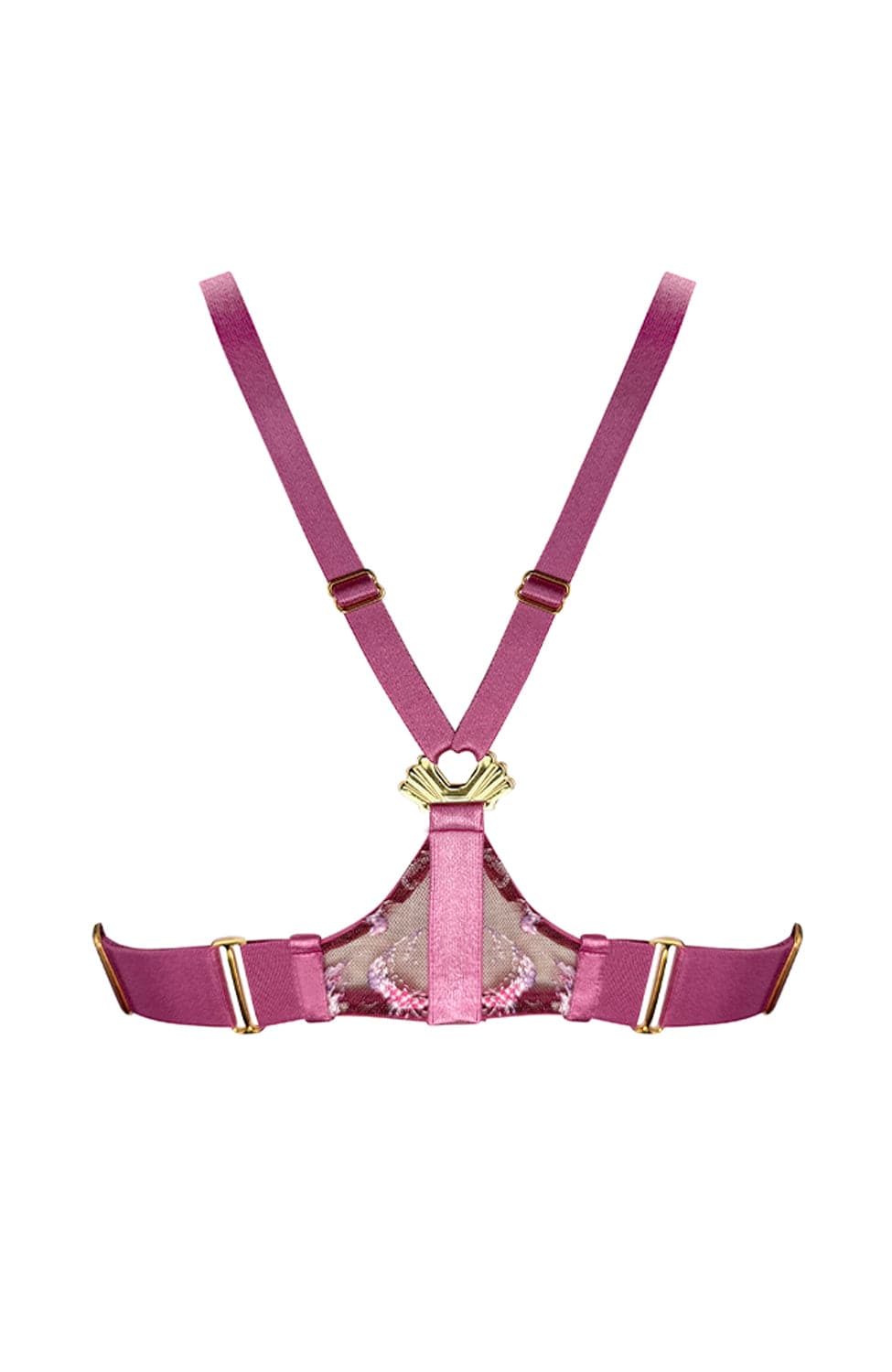 Sheer Lingerie Bordelle Bras Siren Soft Cup Bra