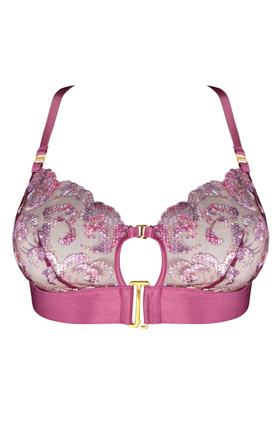 Sheer Lingerie Bordelle Bras Siren Soft Cup Bra