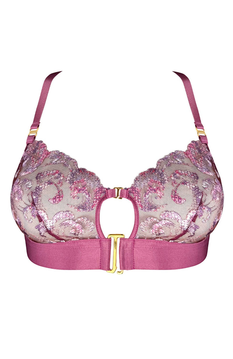 Siren Soft Cup Bra-Bras-Bordelle-SHEER, SHEER, Luxury lingerie brand, Luxury lingerie Hong Kong, Designer lingerie HK, Designer lingerie online, International luxury lingerie, Luxury lingerie gift ideas, buy lingerie online, Designer lingerie global delivery, Luxury lingerie shipping to Australia, Luxury lingerie shipping to Singapore