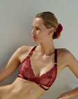 Sheer Lingerie Bordelle Bras Tierra Soft Wrap Bra