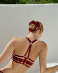 Sheer Lingerie Bordelle Bras Tierra Soft Wrap Bra