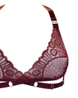 Sheer Lingerie Bordelle Bras Tierra Soft Wrap Bra