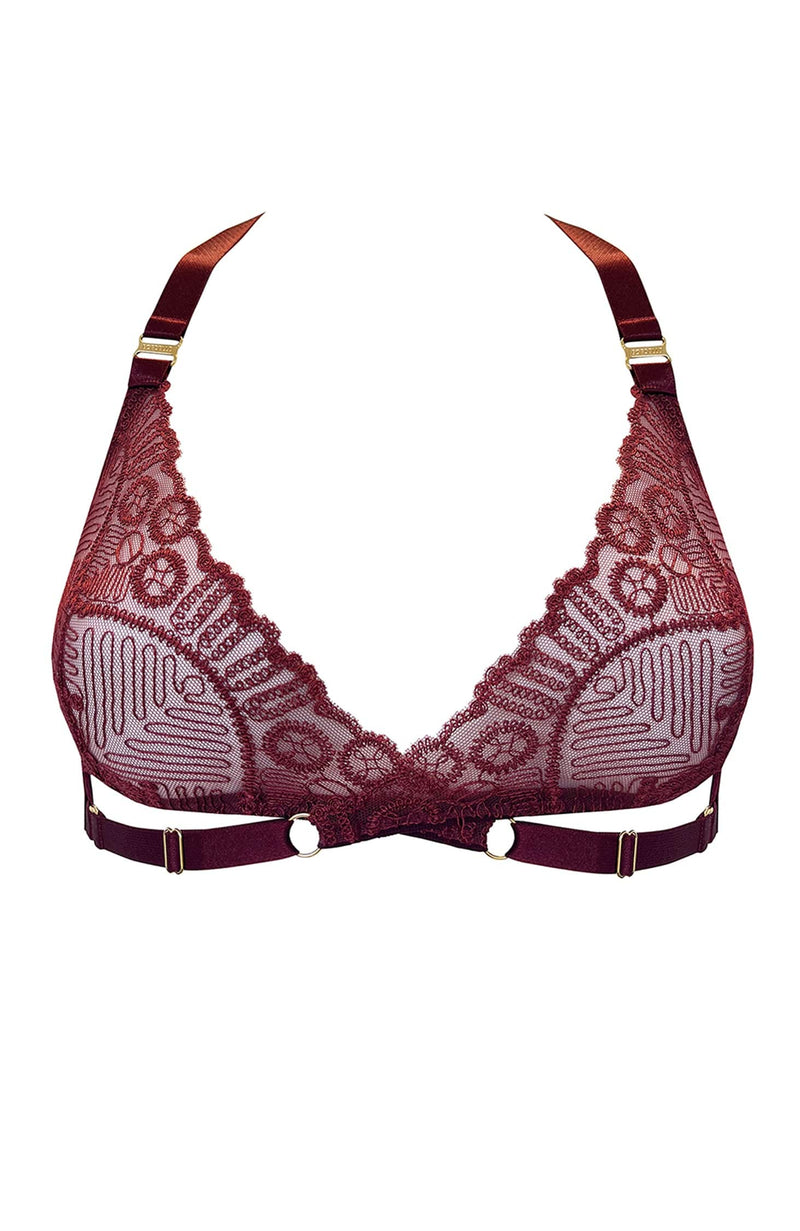 Tierra Soft Wrap Bra-Bras-Bordelle-SHEER, SHEER, Luxury lingerie brand, Luxury lingerie Hong Kong, Designer lingerie HK, Designer lingerie online, International luxury lingerie, Luxury lingerie gift ideas, buy lingerie online, Designer lingerie global delivery, Luxury lingerie shipping to Australia, Luxury lingerie shipping to Singapore