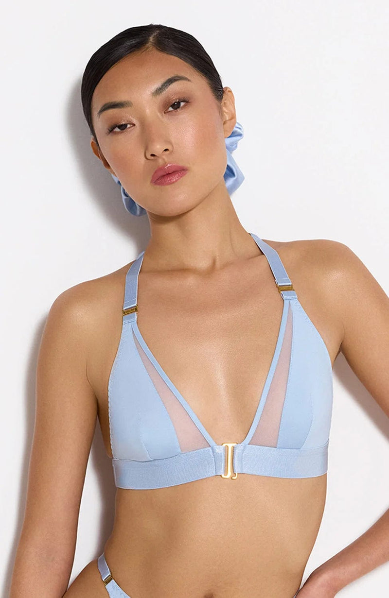 Vero Triangle Bra-Bras-Bordelle-SHEER, SHEER, Luxury lingerie brand, Luxury lingerie Hong Kong, Designer lingerie HK, Designer lingerie online, International luxury lingerie, Luxury lingerie gift ideas, buy lingerie online, Designer lingerie global delivery, Luxury lingerie shipping to Australia, Luxury lingerie shipping to Singapore
