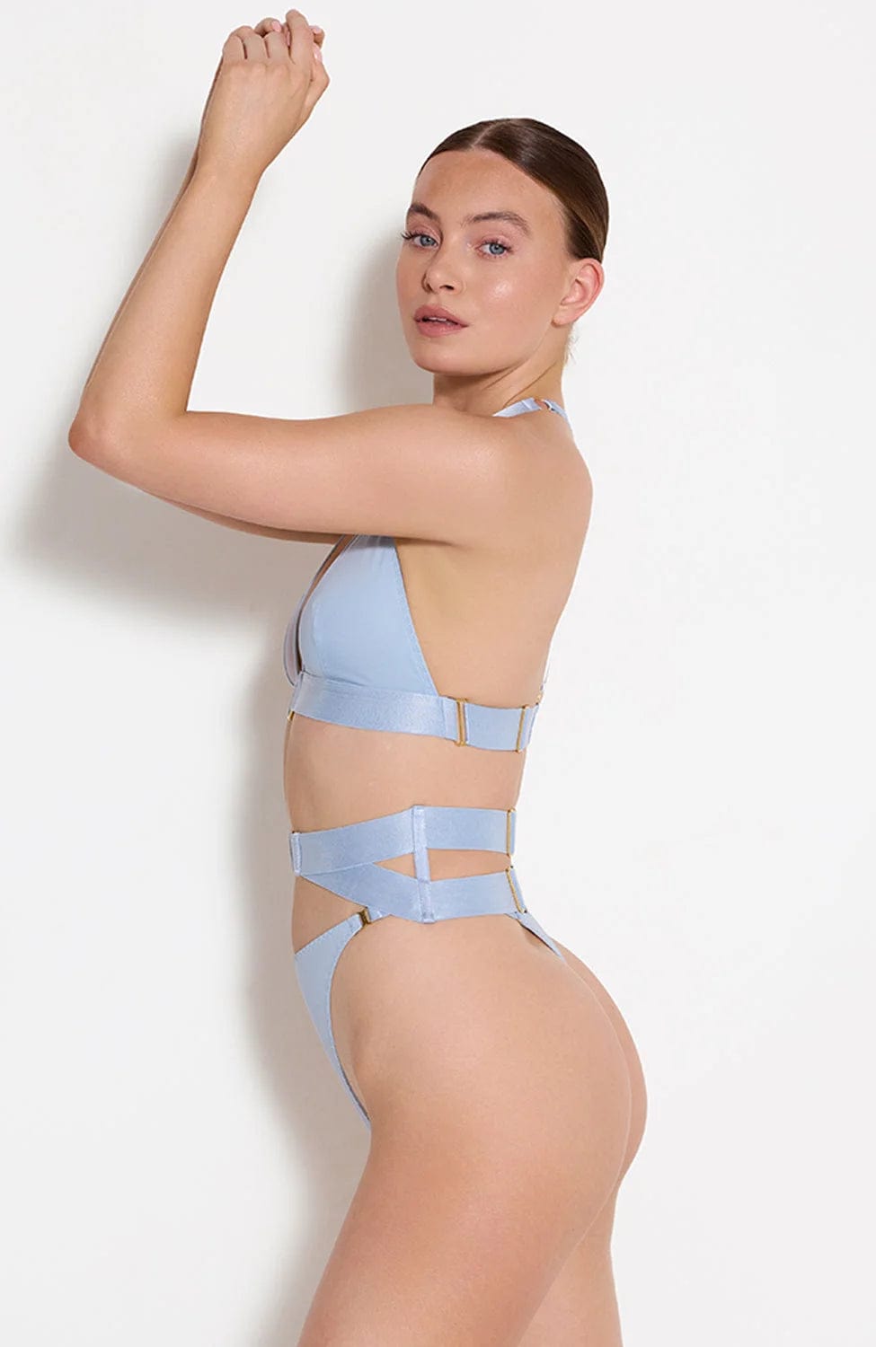 Sheer Lingerie Bordelle Bras Vero Triangle Bra