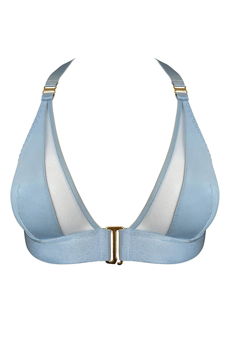 Vero Triangle Bra-Bras-Bordelle-SHEER, SHEER, Luxury lingerie brand, Luxury lingerie Hong Kong, Designer lingerie HK, Designer lingerie online, International luxury lingerie, Luxury lingerie gift ideas, buy lingerie online, Designer lingerie global delivery, Luxury lingerie shipping to Australia, Luxury lingerie shipping to Singapore