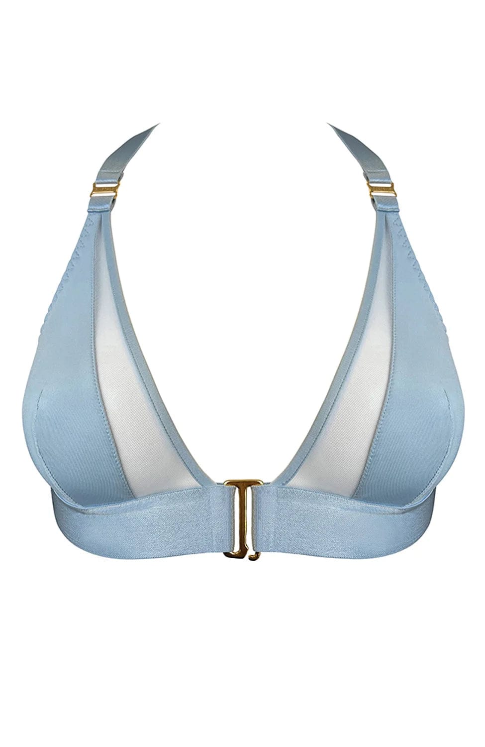 Sheer Lingerie Bordelle Bras Dusty Blue / 2401 / XS Vero Triangle Bra