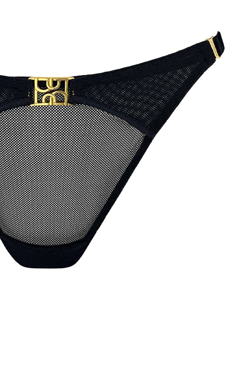 Nara Layered Mesh Wire Bra and Strap Thong Set-Lingerie Sets-Bordelle-SHEER, SHEER, Luxury lingerie brand, Luxury lingerie Hong Kong, Designer lingerie HK, Designer lingerie online, International luxury lingerie, Luxury lingerie gift ideas, buy lingerie online, Designer lingerie global delivery, Luxury lingerie shipping to Australia, Luxury lingerie shipping to Singapore